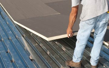 benefits of insulating Bybrook flat roofing